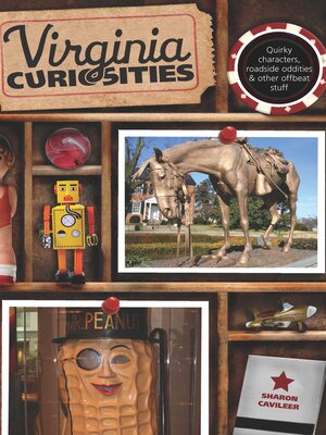 cover image of Virginia Curiosities